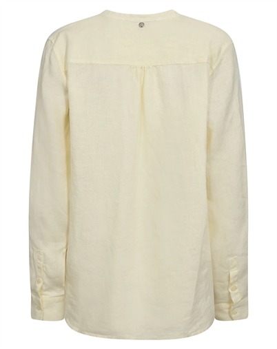 Danna Linen Bluse - Mos Mosh